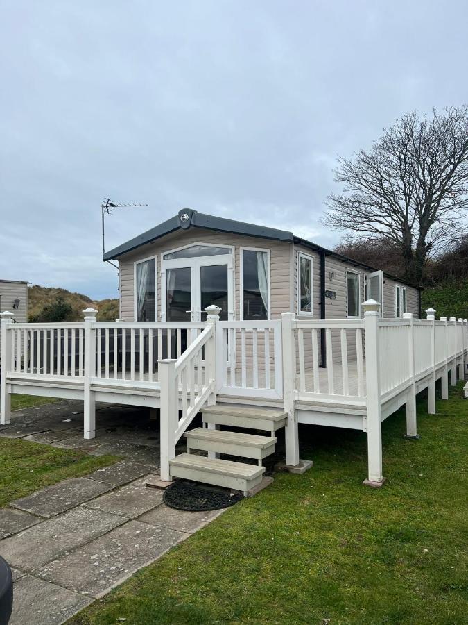3 Bed Platinum Caravan Presthaven Sands Prestatyn Buitenkant foto