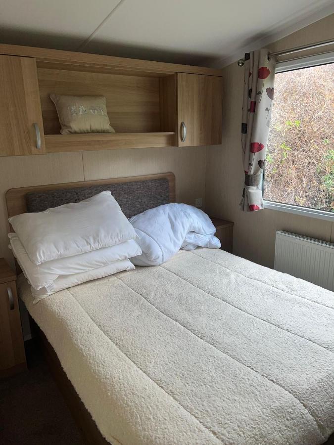 3 Bed Platinum Caravan Presthaven Sands Prestatyn Buitenkant foto